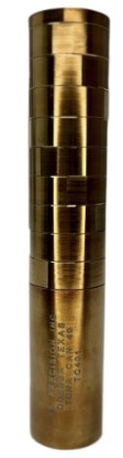 40Cal/10mm Silencer-L 9 Baffle Stainless