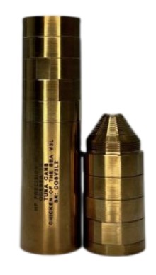 5.56 Silencer-L 9 Baffle Stainless