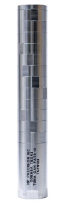 FAT9 XL 9mm Silencer 12 Baffle