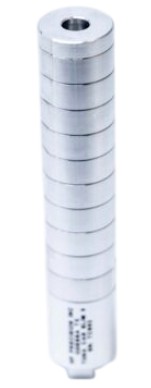 SLIM9 XL 9mm Silencer 10 Baffle