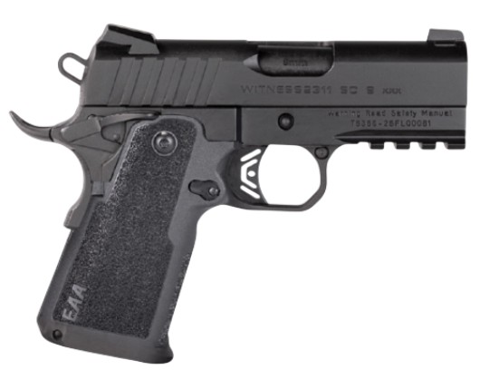 Witness2311 SC9 XXX 9mm 3.4" Rail Blk 16rd