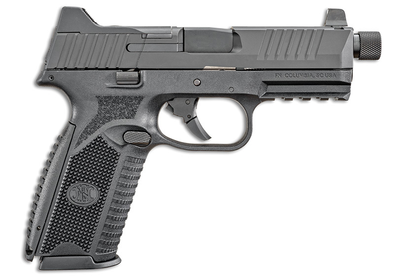 FN 509T 9MM Blk 10rd 5 Magazine package