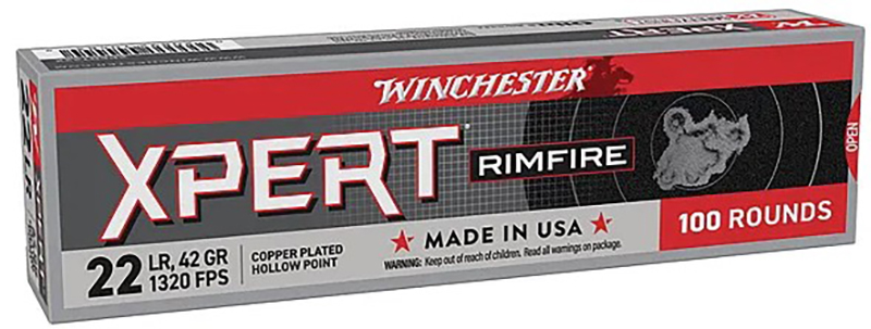 22 LR PLT HP 42 GR Xpert Rimfire