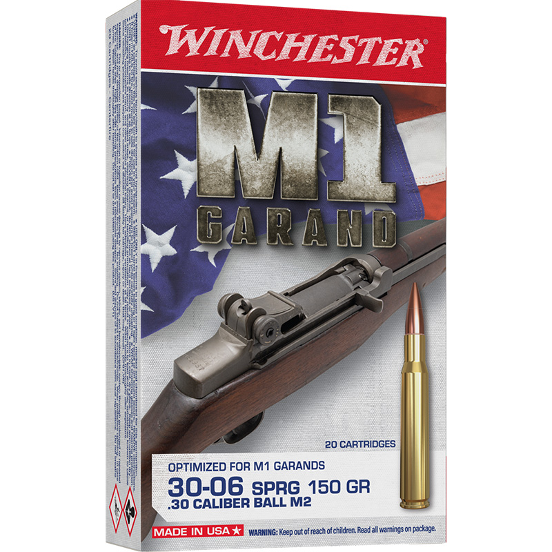 30-06 150gr M2 FMJ-FB M1 Garand Lim Edition