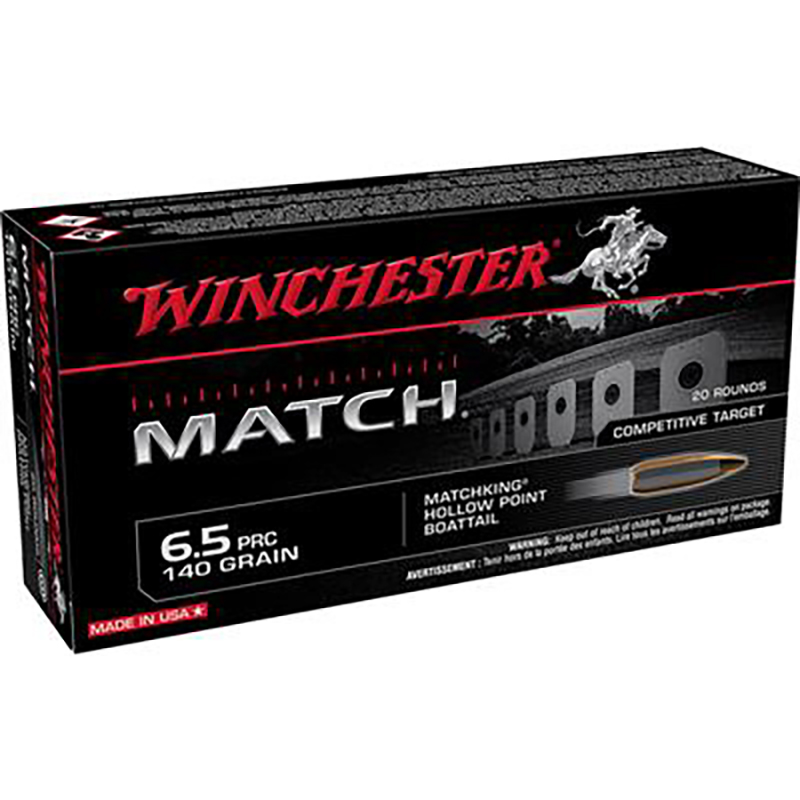 6.5PRC 140gr FMJOT USA Ready