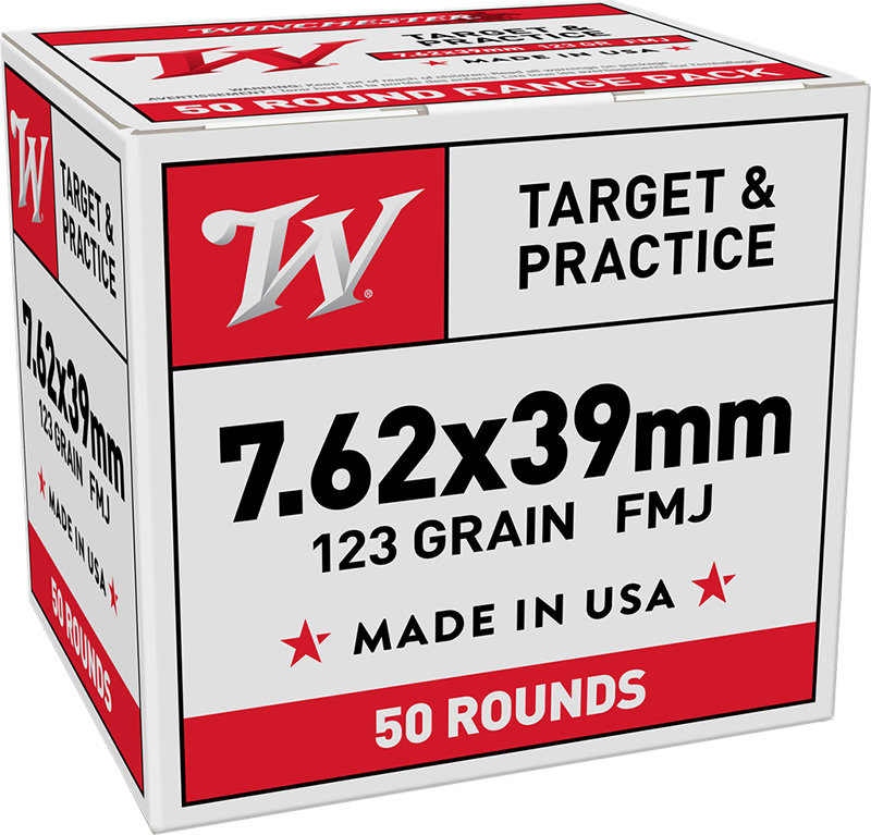 7.62x39 123gr FMH LC 50rd Bulk White Box