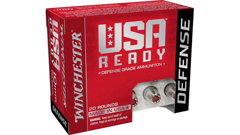 10mm Auto 170gr Hex-Vent HP USA Ready Defense