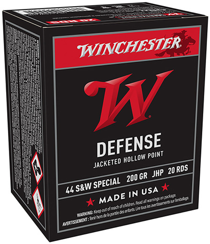 44S&W Spl 200gr JHP USA White Box