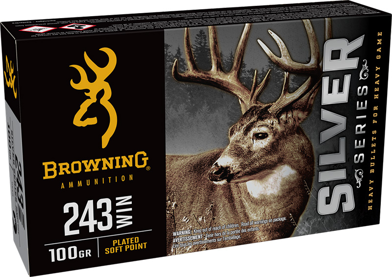 243 100gr SP Browning Silvertip Series