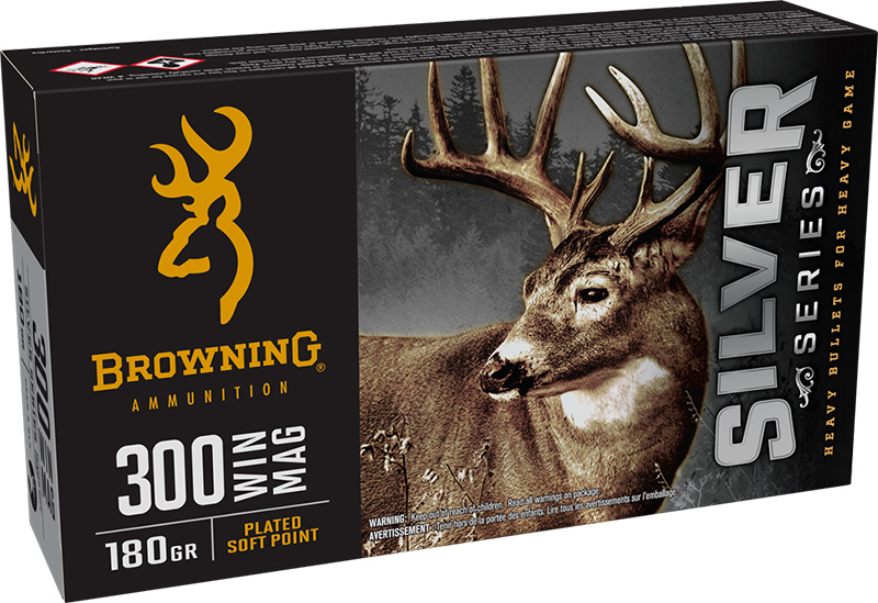 300WM 180gr Browning Silvertip Series