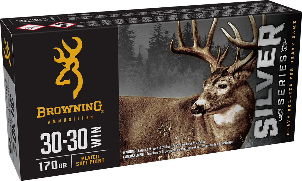 30-30 170gr SP Browning Silvertip Series