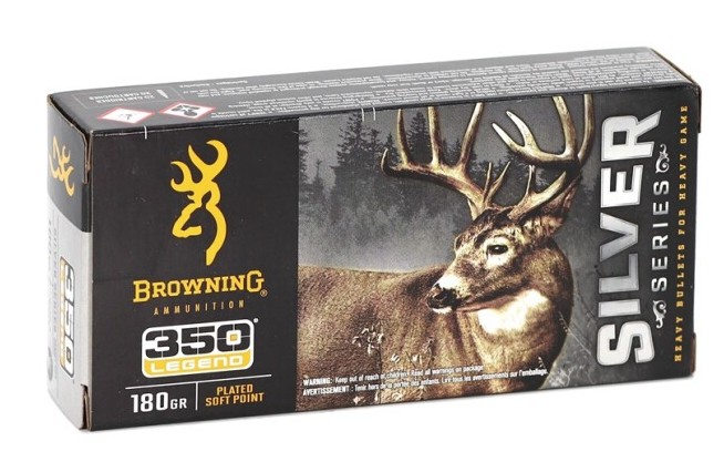 350 Legend 180gr SP Browng Silvertip Series
