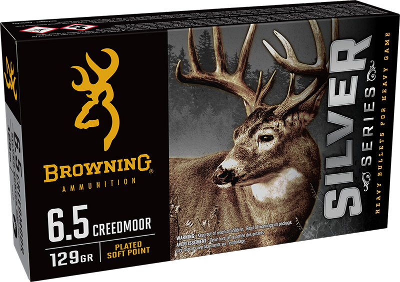 6.5 Cred 129gr SP Browng Silvertip Series