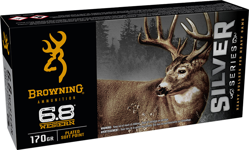 6.8 Western 170gr SP Browng Silvertip Series