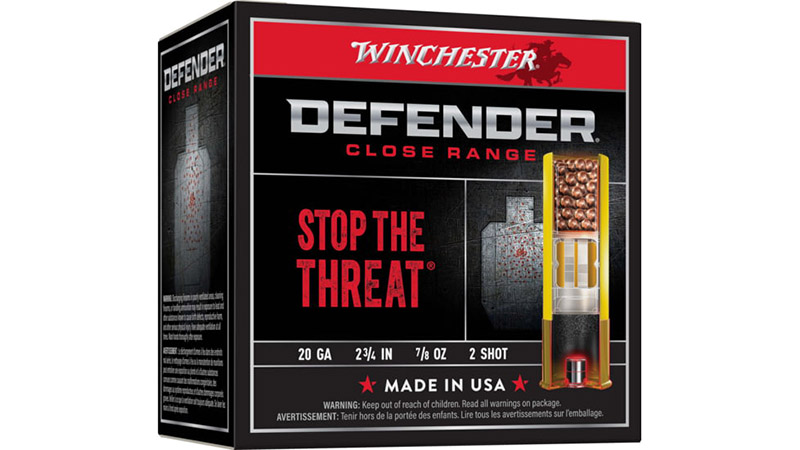 20ga 2 3/4" 7/8oz #2 Lead Defender