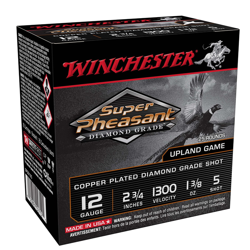 12ga 2 3/4" #5 Pheasant Diamond Grade