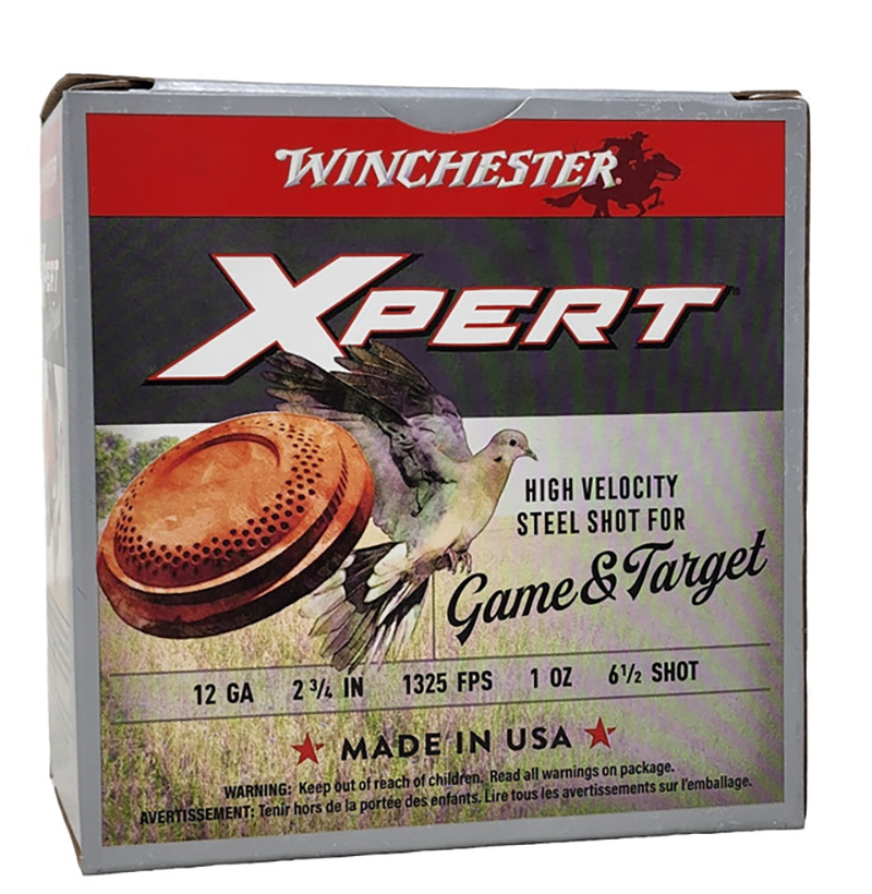 12ga 2 3/4" 1oz #6.5 Xpert Steel Game & Tgt