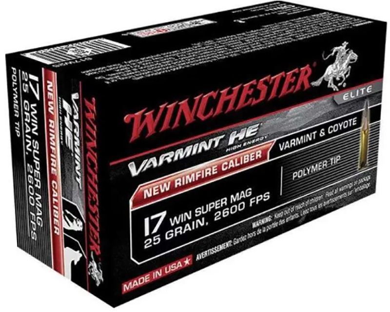 17WSM 25gr JHP Super-X