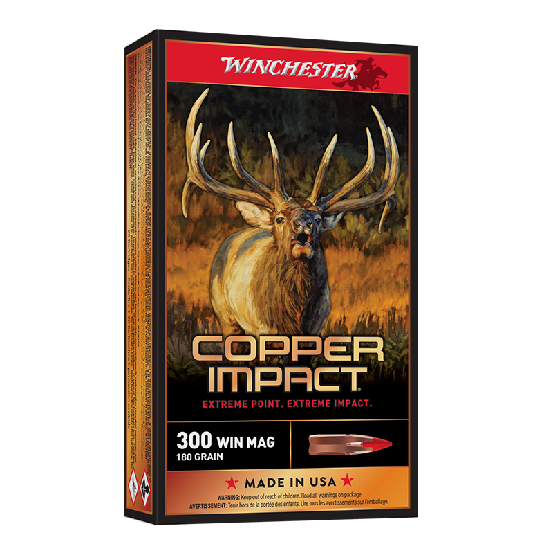 300WM 180gr Lead Free Copper Impact