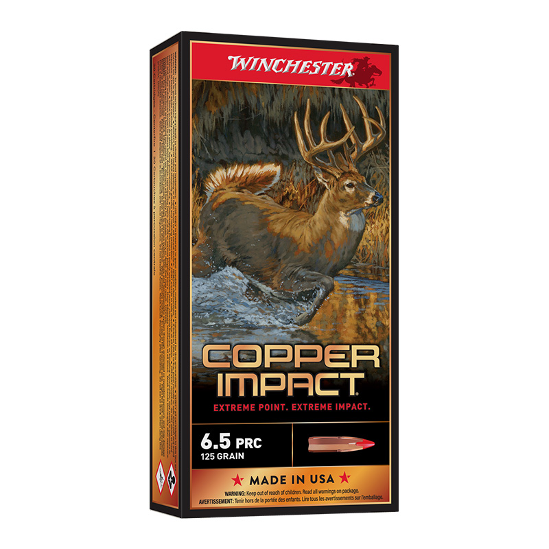 6.5PRC 125gr Lead Free Copper Impact