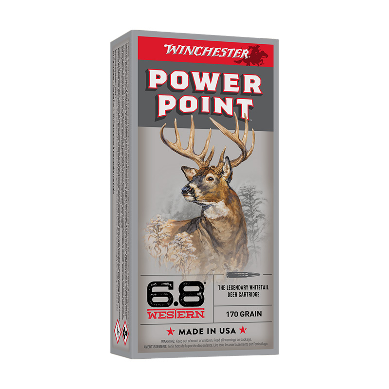 6.8 Western 170gr PP Power Point
