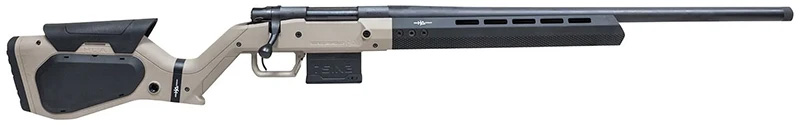 Howa Hera 308 22" Tan H7 Chassis Thrd 5rd