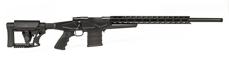 LSI HOWA 1500 308WIN 24 HB BLK CHASSIS SCOPE