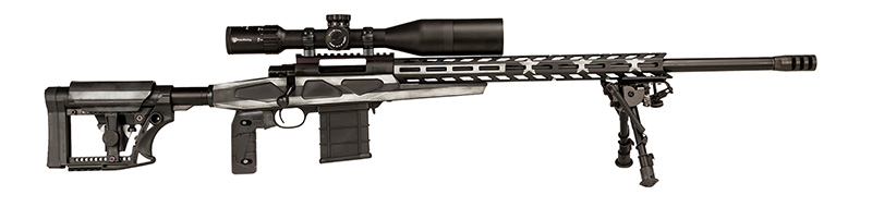 LSI HOWA 1500 308WIN 24 HB GREY FLAG CHASSIS