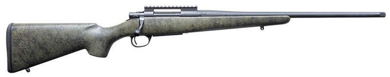 Howa SL 7mm-08 20" TB CF Stock Green/blk web