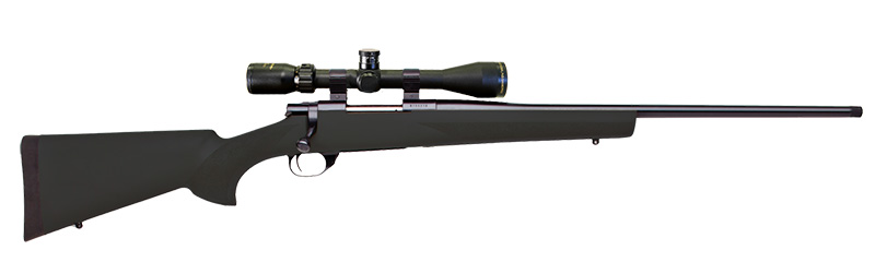 Howa GP 243 22" Black 4-12x40 package