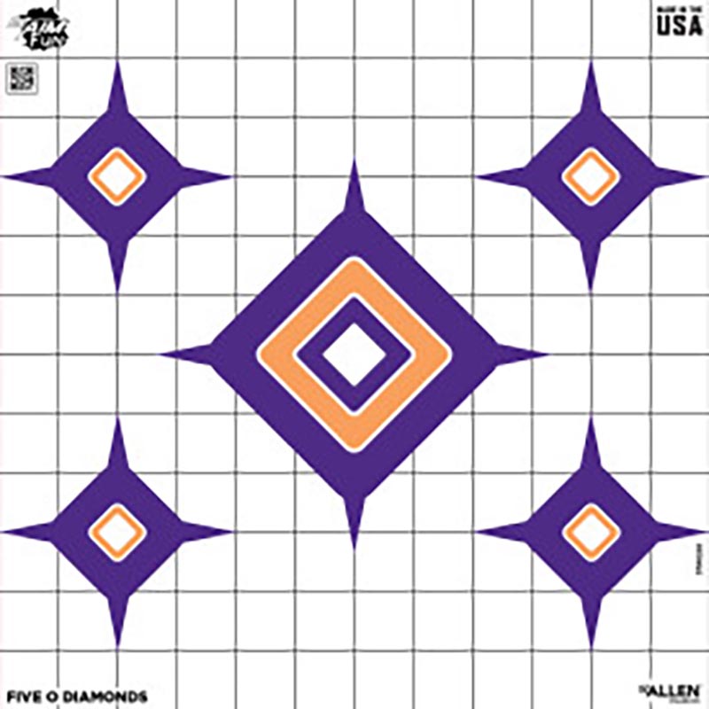 ALLEN EZ AIM 12"X12" DIALING IN 9PK