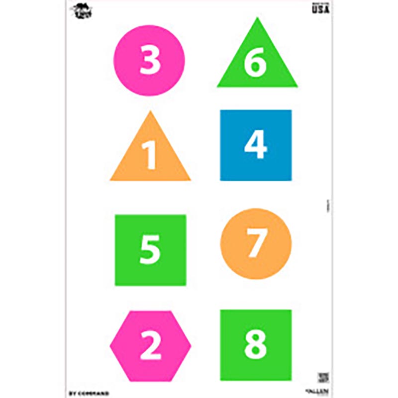 EZ AIM 12X18 PAPER TGT FUN GROUP