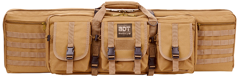 BULLDOG DLX 42" DBL TACT RIFLE TAN