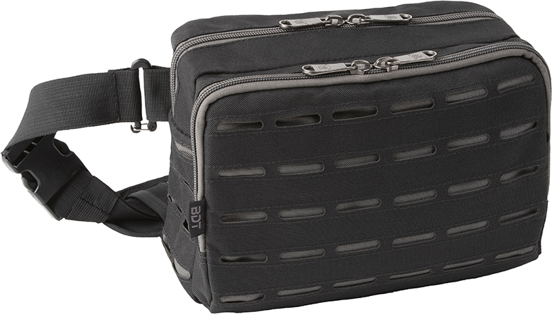 BULLDOG CASE TACTICAL PISTOL CCW "GO" BAG BLACK (10 PER CASE)