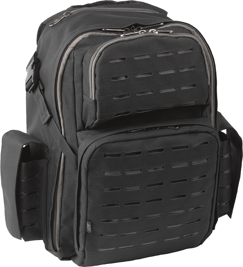 TACTICAL RANGE PACK GO BACK PACK BLACK