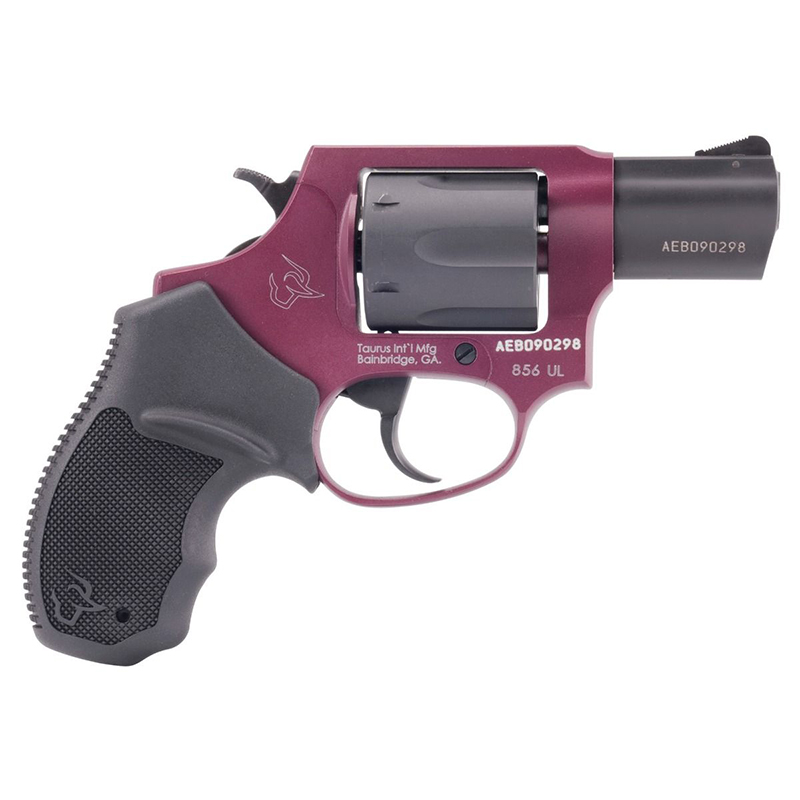 TAU 856 38SPL 2 ULTRA LITE CHERRY/BLK 6RD