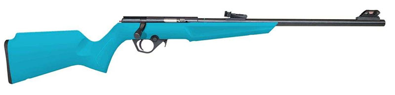 RB22 COMPACT 22LR 16.5in. 10RDS BLK/CYAN-img-0