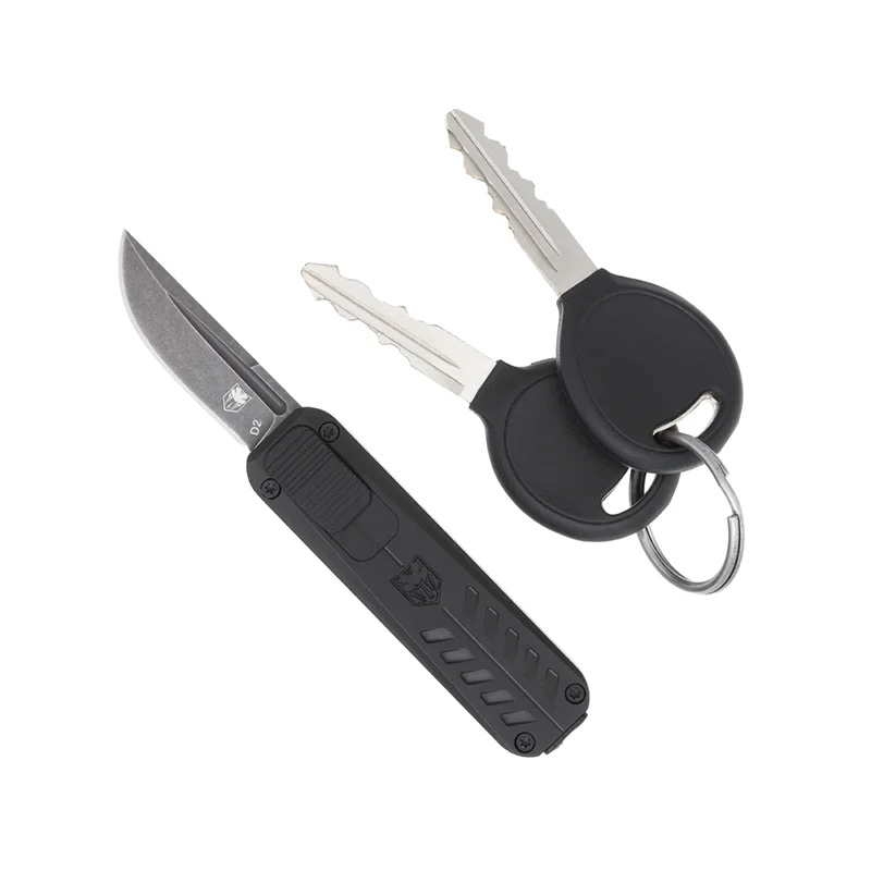 Cobratec 928SB Cali 1.75" Drop Point Knife Black