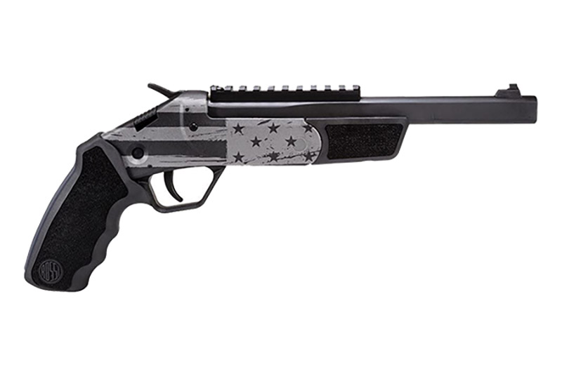ROSSI BRAWLER SINGLE SHOT 410GA-45COLT 9'' BK ENG1 US FLAG