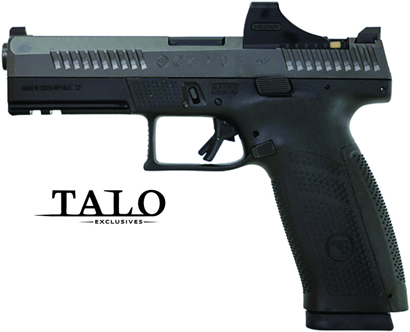 P-10 Full, 9mm, 4", NS + HLS SCS PKG TALO