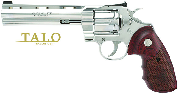 COLT PYTHON 357MAG 6" 6RD STS TALO