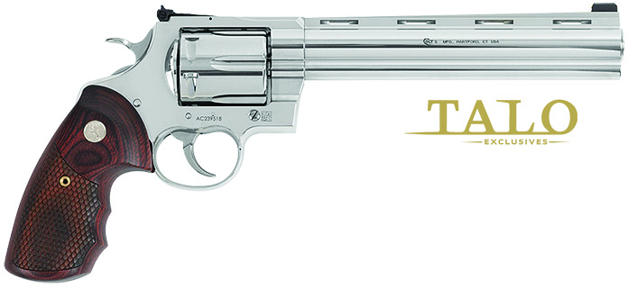 COLT ANACONDA 44MAG 8" 6RD STS TALO