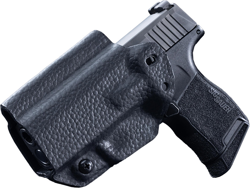 MFT Sig P365-XMACRO Leather Hybrid IWB/OWB - Black
