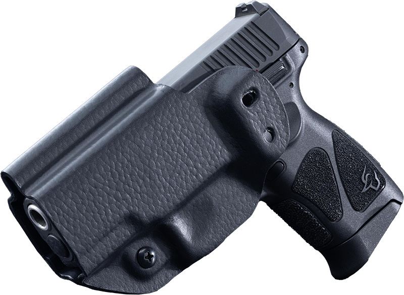 Ambi IWB/OWB Leather Hyb rid, Taurus G series Blk