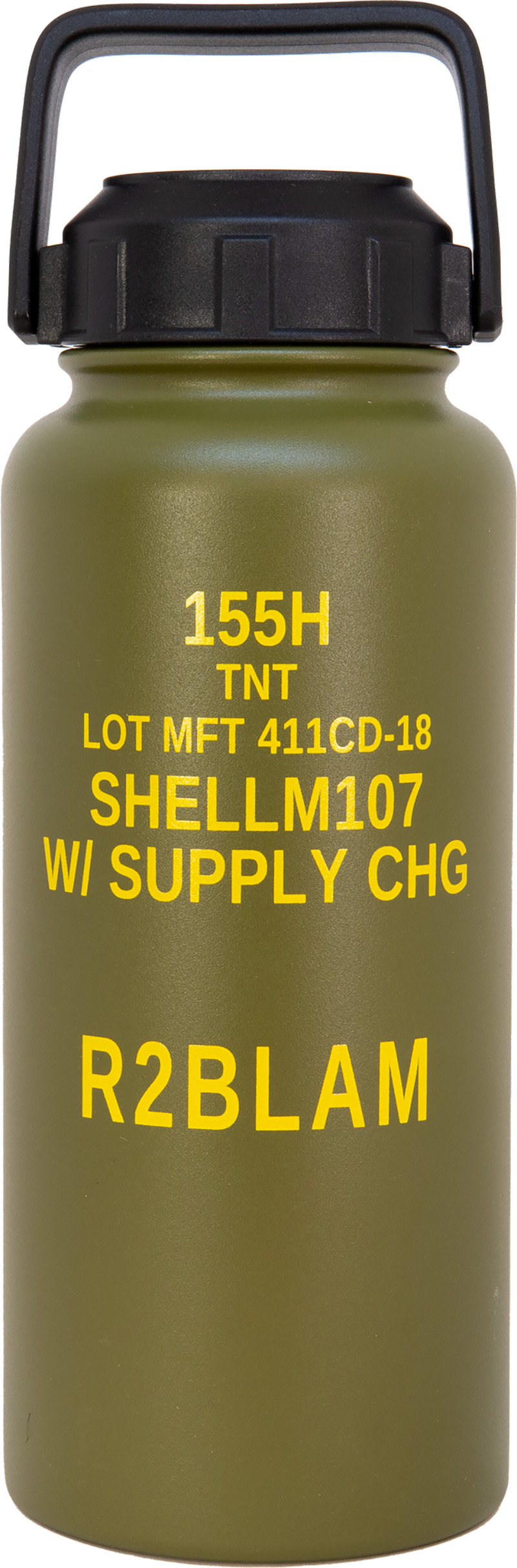 M107 HOWITZER 32oz Bottl e