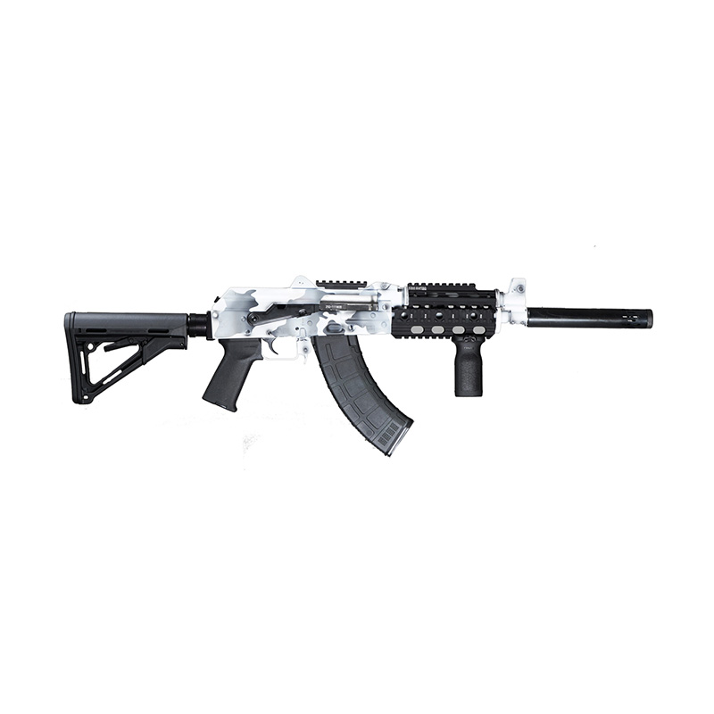 ZAS ZPAP92 7.62X39 CTR STOCK ARTIC CAMO 30RD