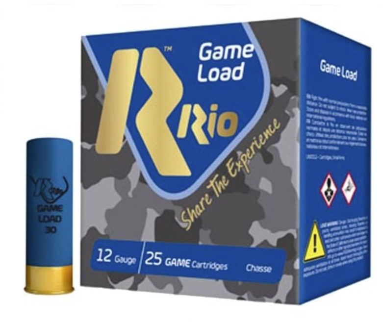 Game Load 30, 12ga 2.75 1 1/16oz #7.5