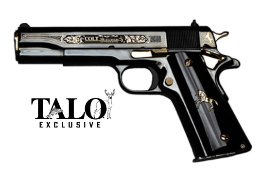 COLT 1911C GOVT 38SUP 5" TALO