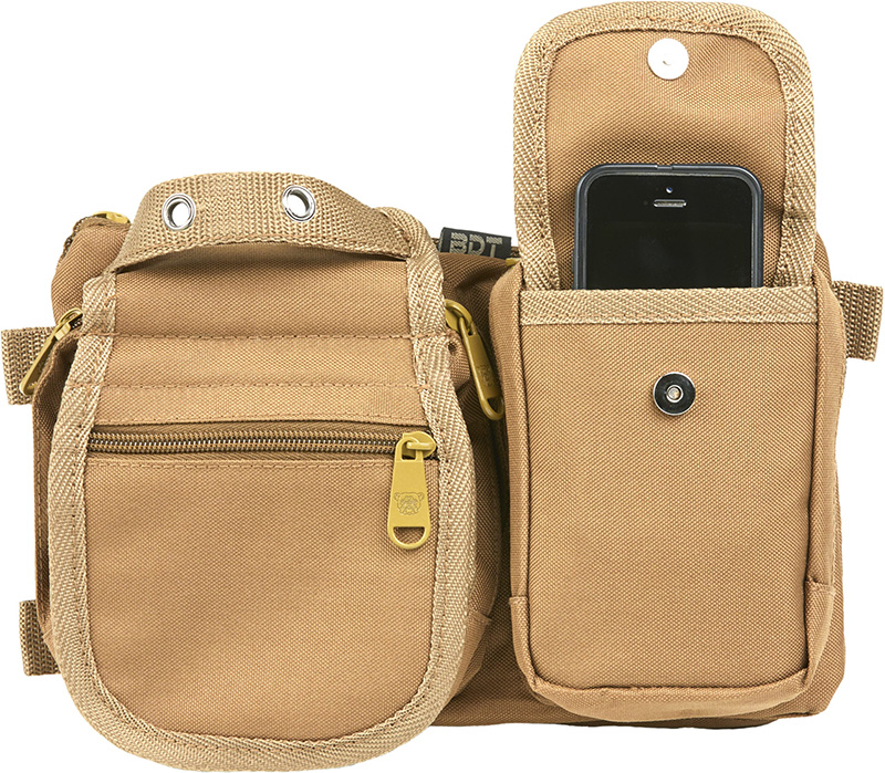 BULLDOG BDT DELUXE SATCHEL GO
