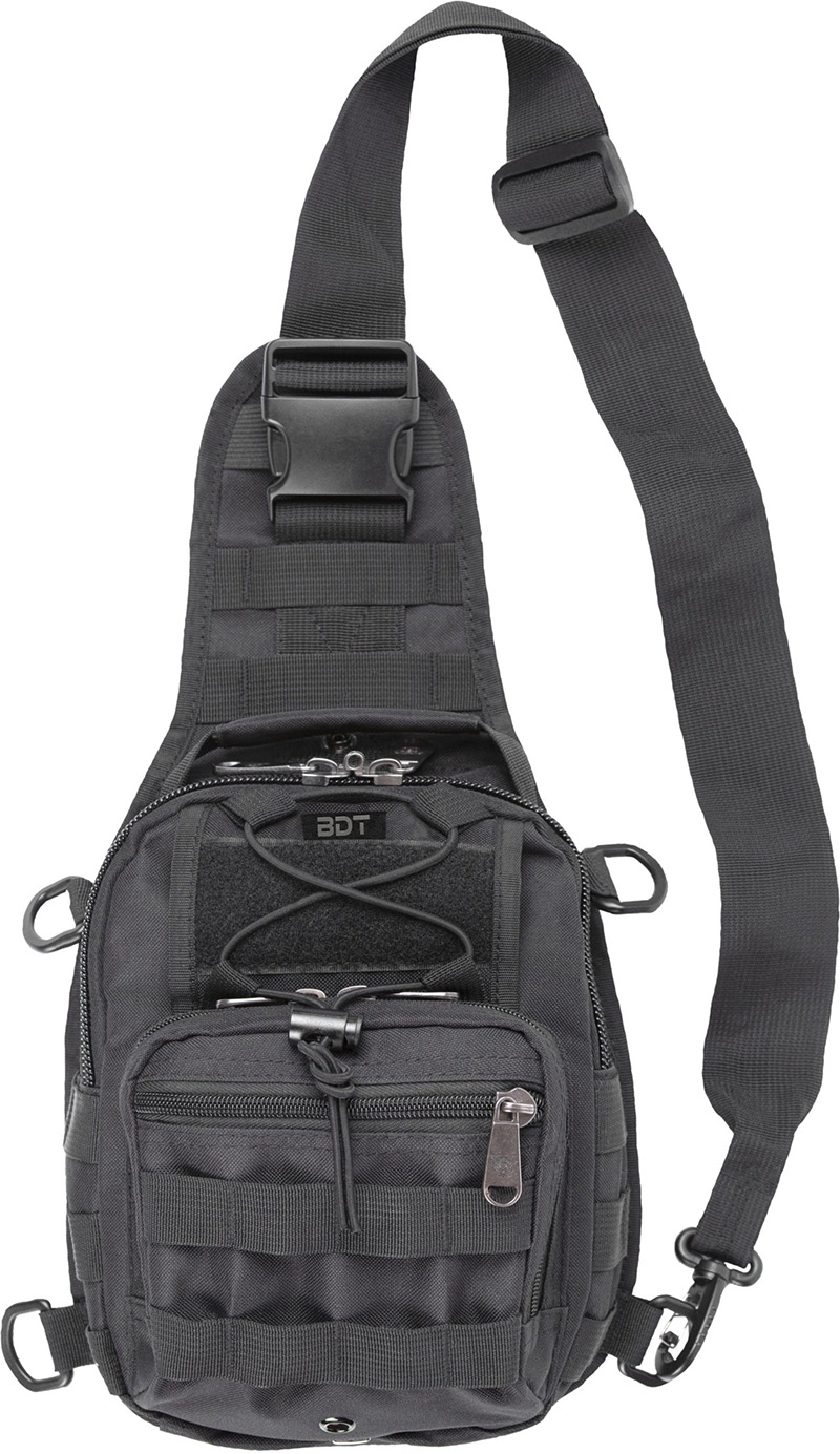 BULLDOG X-SMALL GO SLING BAG BLK